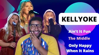 More GARBAGE Please 🙏🏼🙏🏼 | SINGER REACTS to Kellyoke - Vol. 75