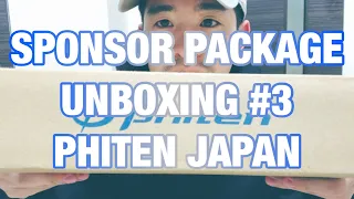 Unboxing #3 Phiten package