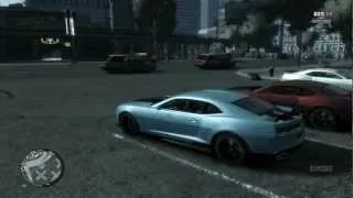 GTA IV 9999 Tons Camaro Bridge Of Destructio