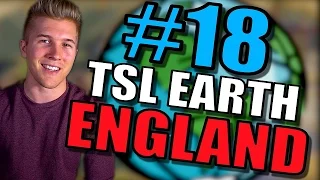 Civilization 6: England Gameplay [Civ 6 Earth Map Mod TSL] Let’s Play w/16 Civs - Part 18