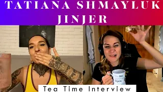 Tatiana Shmayluk of Jinjer: Tea Time Interview with Elizabeth Zharoff