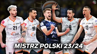 Jastrzębski Węgiel Mistrzem Polski | PlusLiga