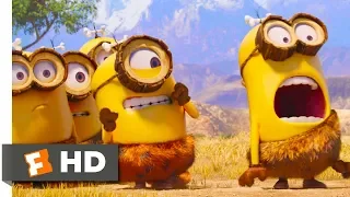 Minions - The History Of The Minions Scene | Fandango Family