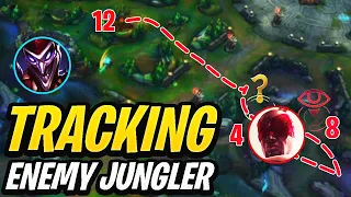 HOW TO TRACK THE ENEMY JUNGLER | League of Legends Shaco Guide