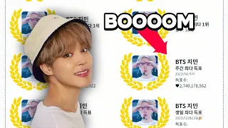 Jimin's Reign: 161 Weeks of K-Pop Domination!