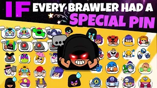 If Every Brawler Had A Special PIN✨ | Concept by Lighter_125 |