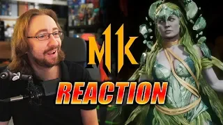 MAX REACTS: Cetrion - Reveal Trailer (MK11)
