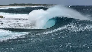 Big Swell HITS the Island