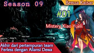 Battle Through The Heavens l Benua Kaisar season 09 episode 01