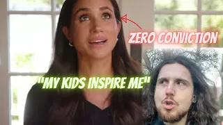 Reacting To Meghan Variety Ad WEIRD Part #meghanmarkle