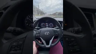 Тест драйв Hyundai Tucson 2016 1.6 T-GDI АКПП