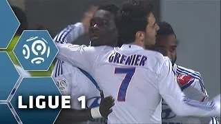 But Bafetimbi GOMIS (49') - FC Lorient-Olympique Lyonnais (2-2) - 22/12/13 (FCL-OL)