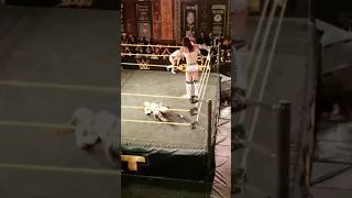 Kairi sane elbow drop at NXT Milwaukee