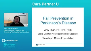 Parkinson's Disease: Preventing Falls & Keeping Your Home Safe
