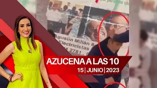 Abuelito es maltratado en una casa de retiro de Toluca | Azucena a las 10