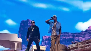 Tyler The Creator & Charlie Wilson- EARFQUAKE (Live) @Coachella2024 Weekend 1