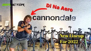 Sulit Ba Mag Lefty Fork? New Cannondale Lineup For 2022 For MTB, Gravel, And Road