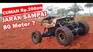 RC MOBIL OFFROAD MURAH!! 200 RIBUAN RC ROCK CRAWLER - REVIEW & UNBOXING