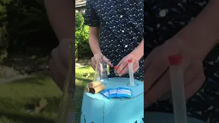 How To Make an Alka Seltzer Bottle Rocket