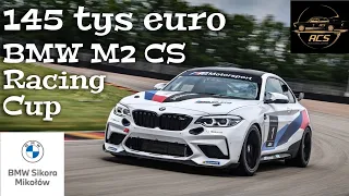 Prezentacja BMW M2 CS Racing BMW M Sikora