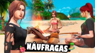 *NUEVA SERIE* SOLAS EN UNA ISLA 🌴 | RETO NÁUFRAGO Cap. 1 | Los Sims 4 GAMEPLAY ESPAÑOL | MoreHarou