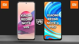 Xiaomi Redmi Note 10S vs Xiaomi Redmi Note 9 Pro | Full comparison