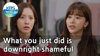 What you just did is downright shameful (Homemade Love Story) | KBS WORLD TV 210220