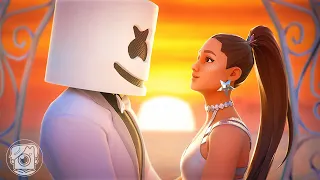 ARIANA GRANDE FALLS IN LOVE?! (A Fortnite Short Film)