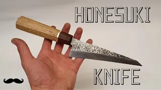 Knife Making - Making Honesuki Knife