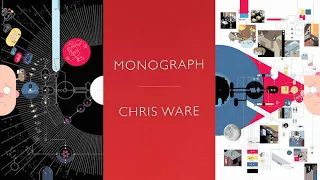 Chris Ware Monograph - The Most AWESOME Book EVER