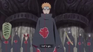 Revolusi Badai Matahari Naruto - Cutscene Anime - Akatsuki terbentuk! (Jepang/tidak ada komentar)