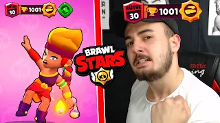 1000 KUPA AMBER YAPTIM!! (30 RANK)  Brawl Stars