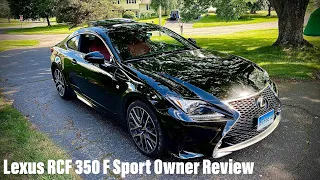 2015 Lexus RC350 F Sport Owner Review