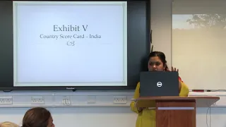 Ashini Patel's presentation at International Conference on Gender Studies and the Status of Women