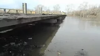 Курган паводок 2016: большая вода в кургане