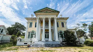 This ABANDONED 200 Year Old Mansion was only $90,000.. | Millionaires Southern Mansion Abandoned.