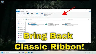 How To Restore And Back The Ribbon In Windows 11 File Explorer [Guide]