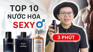 10 chai nước hoa nam khiến các chị em mê mệt | namperfume TV