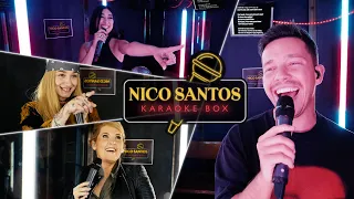 Krasse Kombi 🤩 ELIF, Maite Kelly und BECKS in der letzen Folge für 2021 | Nico Santos Karaoke Box