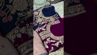 suite material || Pakistani suits material 2022 || stone work || zari work || andaz designer #shorts