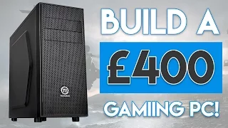 £400 GAMING PC BUILD 2016! [1080P ULTRA SETTINGS!]