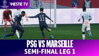 Paris Saint-Germain vs Olympique Marseille | EA FC24 Full Match Gameplay | Champions Planet