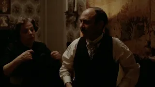 The Godfather Deleted Scene - Bonasera prepares