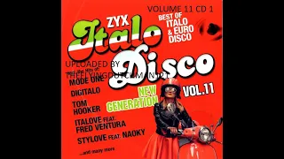 ZYX Italo Disco New Generation 11 CD 1