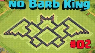 Clash of Clans - New TH7 Farming Base Coc Without Barbarian King | Dark Elixir Drill
