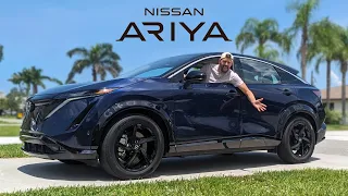 Japan's BEST Electric Vehicle?! - 2023 Nissan Ariya Review