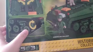 Unboxing (2533) cobi sherman  m4a3e8. Odc. 4