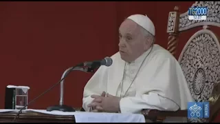 Papa Francesco ai vescovi del Perù: attenzione alla corruzione nella politica