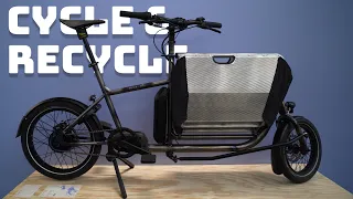 Recycling, Made in Germany & Outlook for 2024! Cargobikes from Muli Cycles at Eurobike 2023