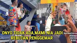 ONYO TIDAK HADIR DI ACARA INBOX,MAMI NIA YG JADI SOROTAN PENGGEMAR.